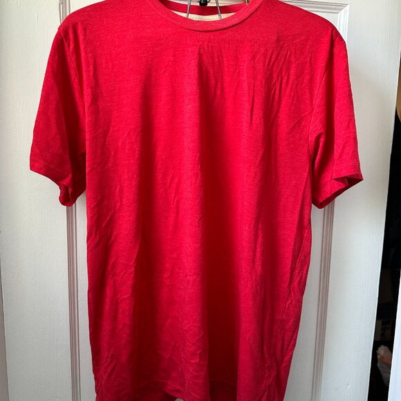 (2) Homage "Go To" T Shirts (1 Maroon, 1 Red) Size L - Picture 5 of 7